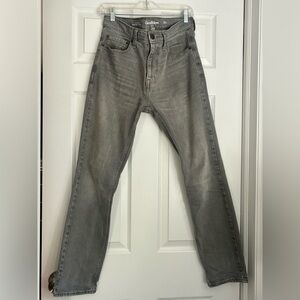 Goodfellow & Co Men's Charcoal Straight Jeans
